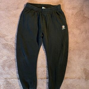 Vintage Reebok Black Sweatpants‎